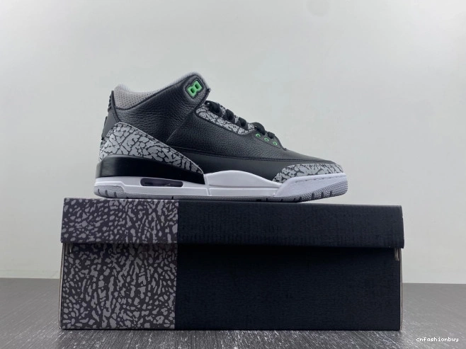 Jordan Green CT8532-031 Glow Air 3 1211